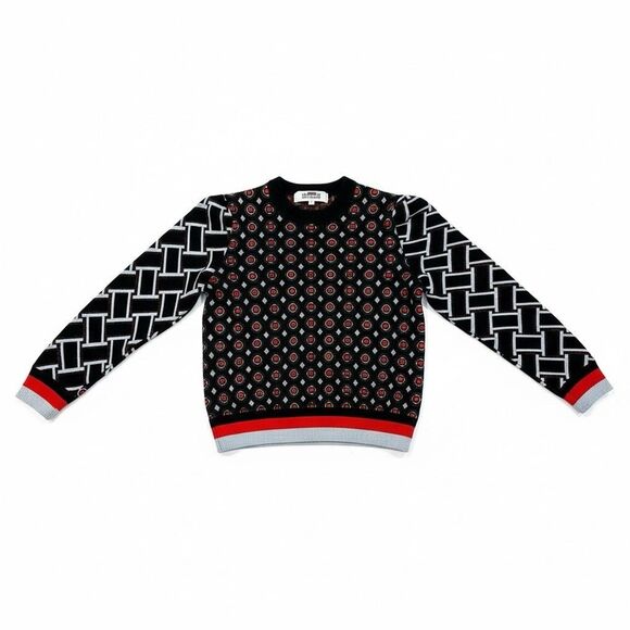 Diane Von Furstenberg Hari Knit Pullover Size M - Picture 7 of 12